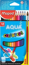 Maped Color'Peps Aqua 12τμχ