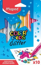 Maped Color'Peps Μαρκαδόροι Glitter 10τμχ 847110