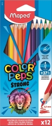 Maped Color'Peps Strong Σετ Ξυλομπογιές 12τμχ 862712