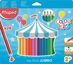 Maped Color'Peps Ξυλομπογιές 24χρ 834013