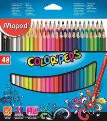 Maped Color'Peps Ξυλομπογιές  FSC 48χρ 832048