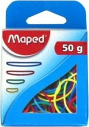 Maped Colours Λαστιχάκια Συσκευασίας Πολύχρωμα 50gr 351100