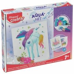Maped Creativ Aqua Art Μονόκερος 907048