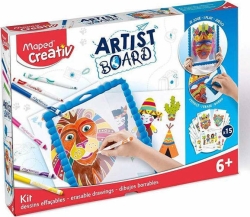 Maped Creativ Artist Board Ζωγραφική Με Μαρκαδόρους Που Σβήνουν 907101