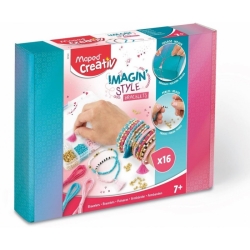 Maped Creativ 16 Βραχιολάκια Imagin' Style 907401