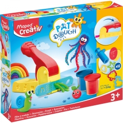 Maped Creativ Πλαστοζυμαράκια Σε Βαζάκια 4χρ + Αξεσουάρ 907215