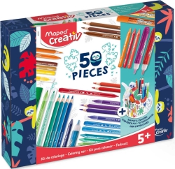 Maped Creativ Σετ Ζωγραφικής 50τμχ 907037