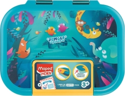 Maped Ecozen Picnik Πλαστικό Παιδικό Δοχείο Φαγητού 0.9lt Jungle Fever 874199