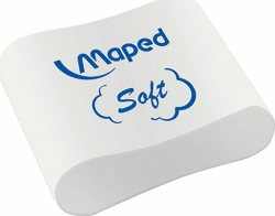 Maped Essentials Γόμα Soft Μικρή 49411