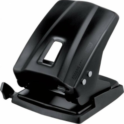 Maped Essentials Metal Περφορατέρ 40/45 Φύλλων Μαύρο 404411