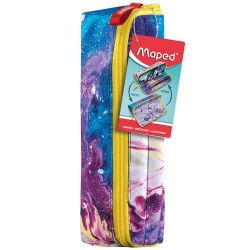 Maped Κασετίνα Βαρελάκι 1 Θήκη Trendy Ροζ 931904
