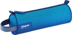 Maped Κασετίνα Βαρελάκι με 1 Θήκη Μπλε 932900