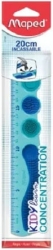 Maped Kidy Learn Concentration Χαρακας 20 Cm 277990