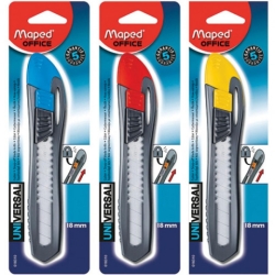 Maped Κοπίδι Φαλτσέτα Universal 18mm 018310