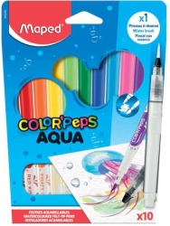 Maped Μαρκαδόροι Aqua 2,8mm 12τμχ 844300