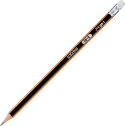 Maped Μολύβι Γόμα Black Peps 2B