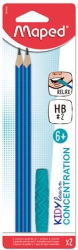 Maped Μολυβι Kidy Learn Hb Μασωμενο Καπακι 854401