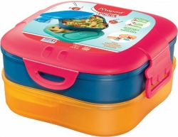 Maped Picnik Φαγητοδοχείο 3-σε-1 Κόκκινο 870701