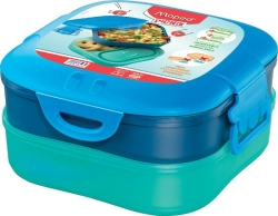 Maped Picnik Φαγητοδοχείο 3-σε-1 Μπλε 870703