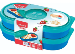 Maped Picnik Φαγητοδοχείο Διπλό Μπλε 870903