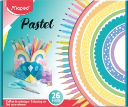 Maped Σετ Ζωγραφικής Pastel 26τμχ 899808