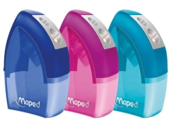 Maped Tonic Metal Ξύστρα Διπλή Διάφορα Χρώματα