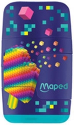 Maped Ξύστρα Διπλή Connect Pixel 049223