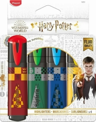 Maped Υπογραμμιστές 4χρ Harry Potter 740701