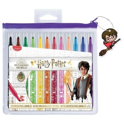 Maped Μαρκαδόροι Harry Potter Σε Πλαστική Θήκη 12τμχ 845001