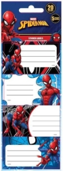 Marvel Σχολικές Ετικέτες Spiderman 5Φ 20τμχ 508439