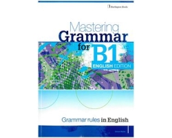 Mastering Grammar For B1 English Edition Student's Book