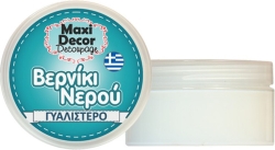 Maxi Decor Βερνίκι Νερού Γυαλιστερό 100ml