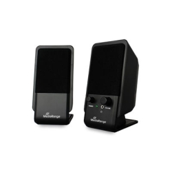 MediaRange Desktop Speaker (Black) MROS352