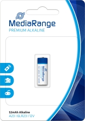 MediaRange Μπαταρία Αλκαλική Premium A23 6LR23 12V MRBAT114
