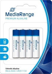 MediaRange Μπαταρίες Αλκαλικές ΑΑΑ 1.5V