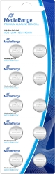 MediaRange Μπαταρίες Αλκαλικές LR44 1,5V 145mAh 10τμχ MRBAT113