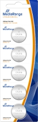 MediaRange Μπαταρίες Λιθίου Coin Cells CR2016 3V 75mAh 5τμχ MRBAT136