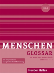 Menschen A1.1 Glossar