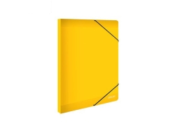 Metron Κουτί Λάστιχο 25x35x3cm Fun Κίτρινο