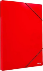 Metron Κουτί Λάστιχο 25x35x3cm Ματ Κόκκινο