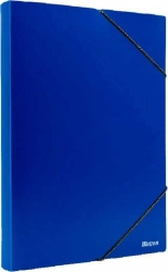 Metron Κουτί Λάστιχο 25x35x3cm Ματ Μπλε