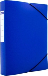 Metron Κουτί Λάστιχο 25x35x5cm Ματ Μπλε