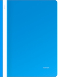 Metron Ντοσιέ Έλασμα Με Τρύπες Πλαστικό Γαλαζιο 1670-130