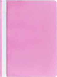 Metron Ντοσιέ Έλασμα Με Τρύπες Πλαστικό Ανοικτο Ροζ 1670-60