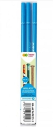 M&G Ανταλλακτικό μελάνι Erase (που σβήνει) Happy Color για στυλό σε μπλε χρώμα 3 τεμ. Happy color