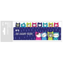 M&G Σελιδοδείκτες 8τμχ So Many Cats YD945