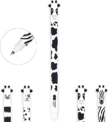 M&G Στυλό 0.5mm Color Black & White (Διάφορα Σχέδια) 01BW