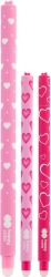 M&G Στυλό 0.5mm Color Pink Love (Διάφορα Σχέδια) 17882