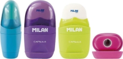 Milan Capsule Ξύστρα Με Γόμα