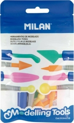 Milan Εργαλεία Πηλού Πλαστικά 9194110